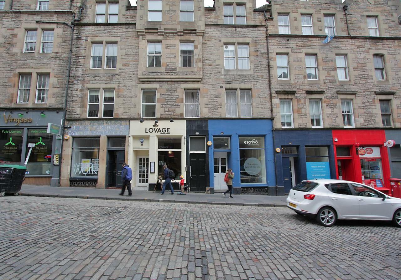 The St Mary'S Street Residence Edinburgh Exteriér fotografie